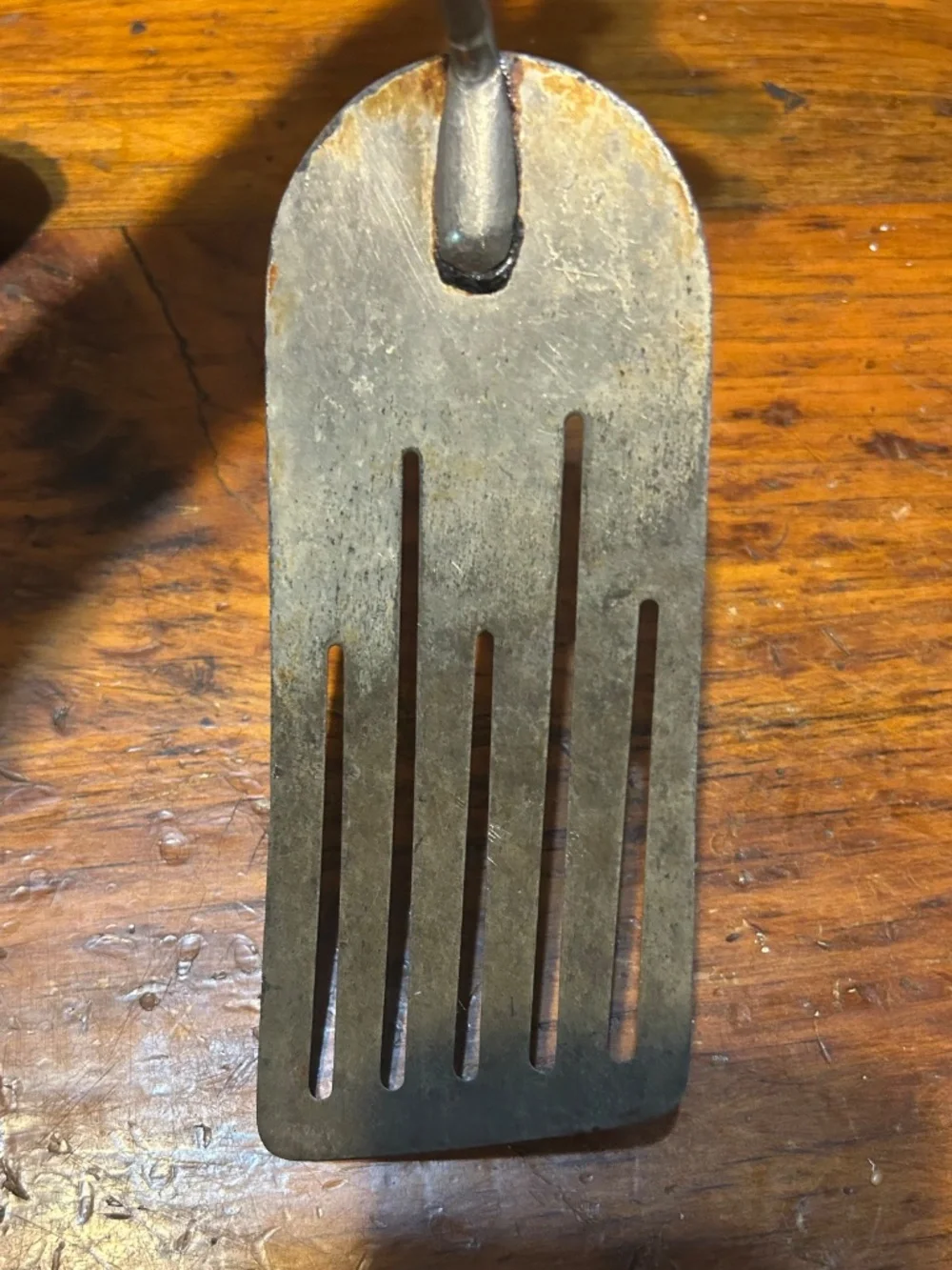 Antique kitchen  tool lot egg beater and flipper spatula